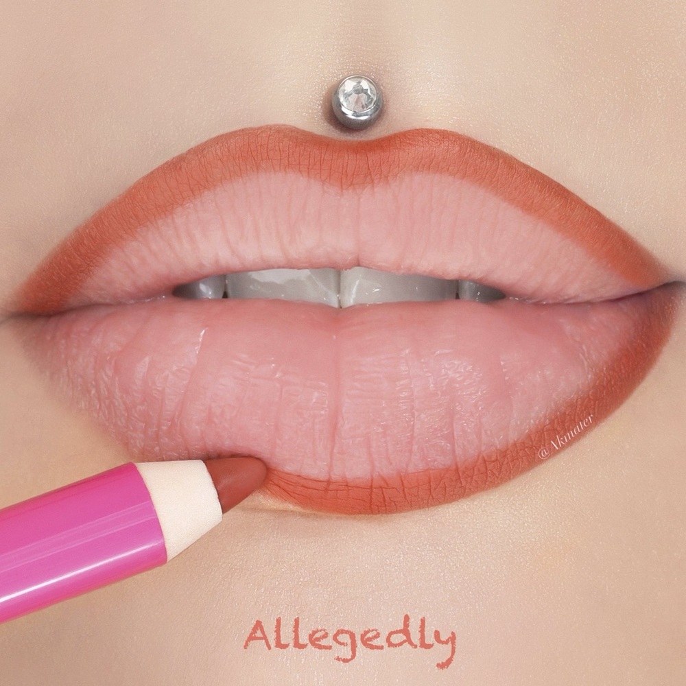 ⭐️ Allegedly Velour Lip Liner NEW in box Jeffree Star